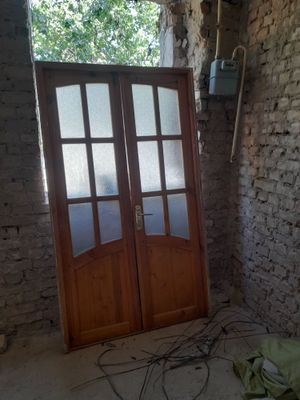 Ikki tabaqali eshik arzon narxda