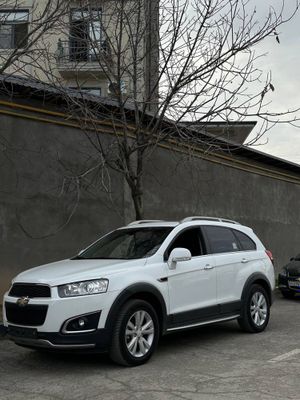 Chevrolet Captiva 3 plus 2015