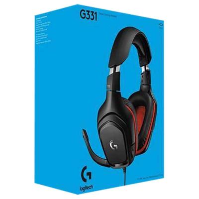 Logitech G331 Logitech G331 Wired Over Ear Gaming Headphones,