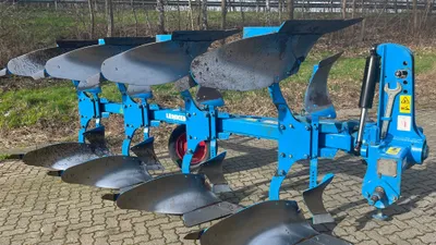 Lemken Europal 7. Case, Claas, John Deere, Belarus tortadi