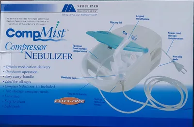 Compressor Nebulizer CompMist