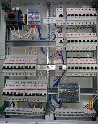 Elektrik, Elektromantaj, avtomat almashtirish schochik o'rnatish, TAV