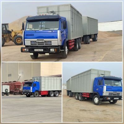 Kamaz 1987 pritsep 1982