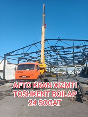 Afto Kran 25 tonalik