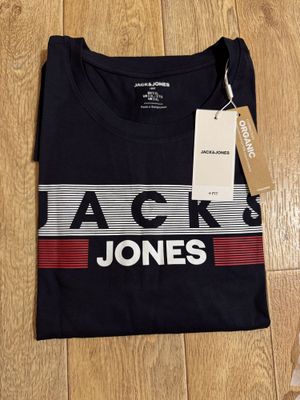 Футболка Jack & Jones большого размера