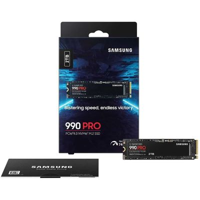 Samsung SSD M2 2TB 990 PRO NVMe M.2