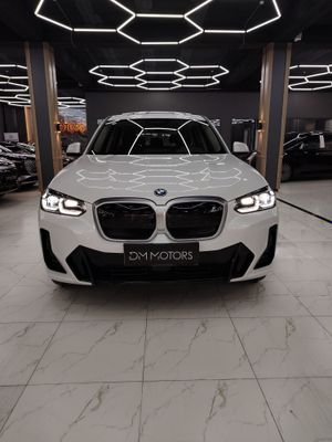 Bmw ix3 White Inspiring