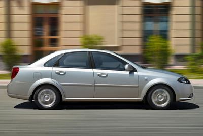 Chevrolet Lacetti Gentra 2017