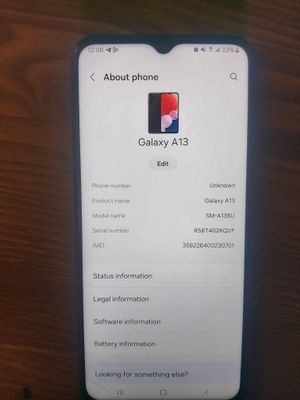 Samsung A13