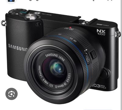 Фотоаппарат samsung nx 1000полный комплект