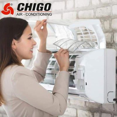 Кондиционкр CHIGO (12) DC INVERTER Model : CS-12V3G Доставка бесплатно