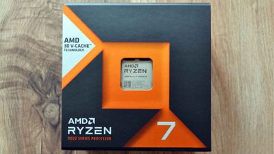 Open-box AMD Ryzen 7 9800X3D боксовая