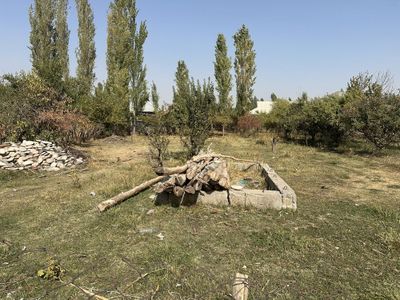 8 соток ер участка. Плотина мол бозоридан отканнан кейн