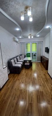 Уютная квартира с хорошим ремонтом