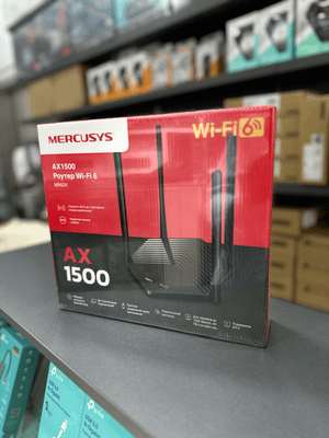 Роутер wifi 6 гигабитный двухдиапазонный