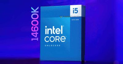 Intel Core i5-14600K — мощь 14-го поколения с бонусом!