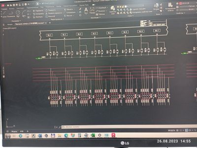 AutoCADда схема чизамиз