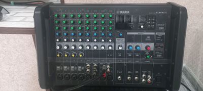 ямаха emx5 микшеный пульт