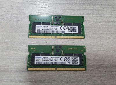 Оперативная память для ноутбука Samsung DDR5 SODIMM 8gb 4800
