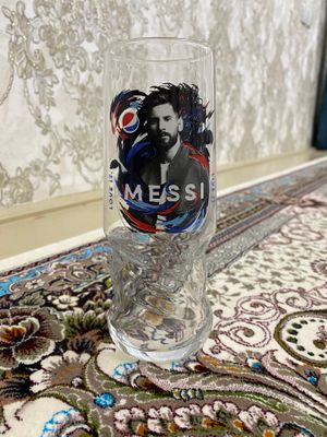 Bokal pepsi Messi, donasi 50.000, Месси бокал