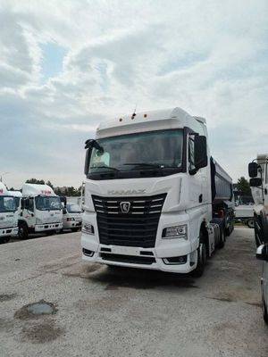 Камаз 1мосли подушкали тягач ва 40т Самасвални Пол Прицеп