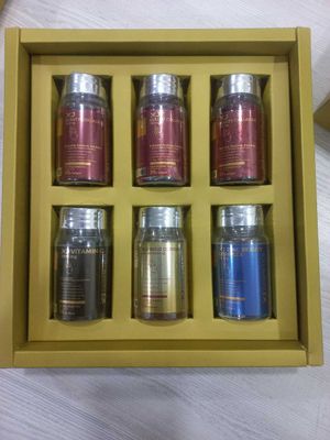 Collagen , Gold omega, Zink, VitaminC