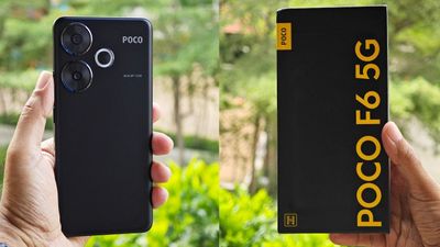 Poco F6. 16/512