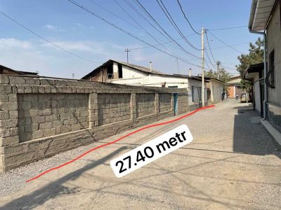 Продается готовая земля для строек, Яшнабадский район, 4,5 сотки