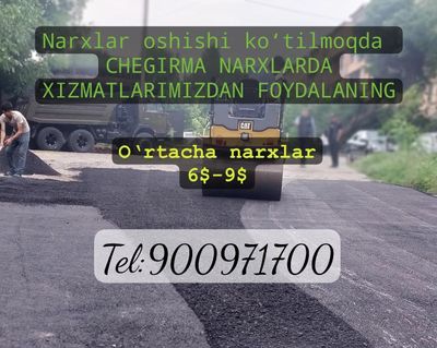 Asfalt Aspalt xizmatlari