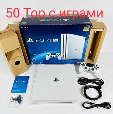 100 Top с играми Playstation 4 Pro Ps4 Pro 2-джойстик Novi