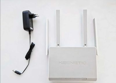 Wifi роутер Keenetic Giga KN-1011 WiFi 6 AX1800