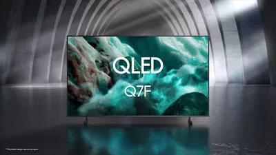 Телевизор Samsung QLED/75Q7FA 4K UltraHD Smart TV 2025 New