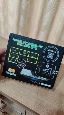 Продам HUD С3 OBD+GPS проектор на лобовоер на