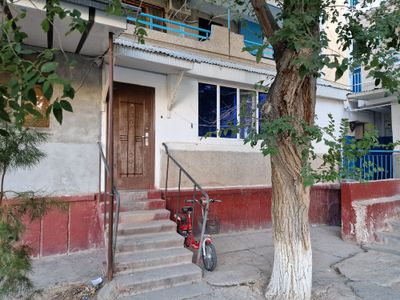 1 etajdan qulay joydan kvartira