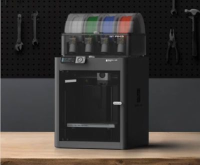 Bambu Lab P1S Combo 3D Printer — original, yangi quti bilan