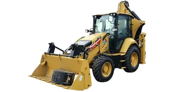 Экскаватор-погрузчик CAT [432] 1,03/0,24м³