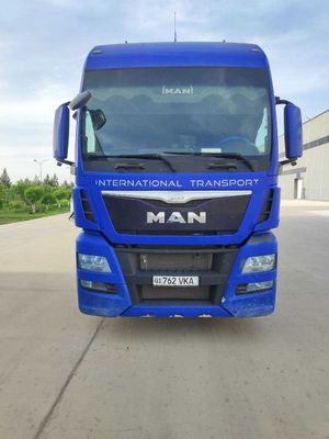 MAN TGS euro 6 2015-yil