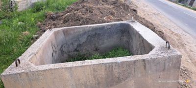 Ушбу бетон сотилади 2.3га 2 метр