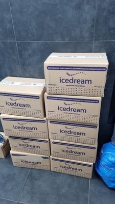 Смеси мягкое мороженое Ice Dream, Россия