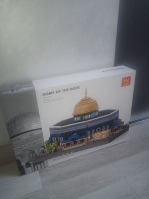 Новый набор лего Dome of the rock