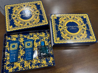 Подарочный набор Versace Fragrance Eros EdT