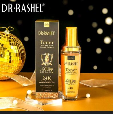 DR RASHELDAN 24K OLTIN ZARRALI VA COLLOGENLI TONER