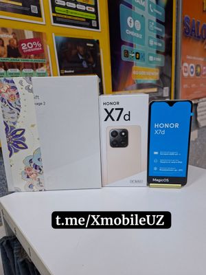 Honor X7d 6+6/128GB