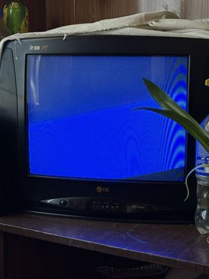 Советский телевизор рабочий