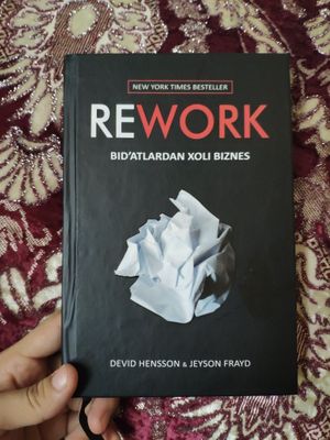 ,,Rework" biznes kitobi