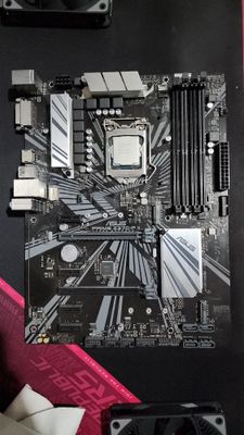 Asus prime Z370-p II