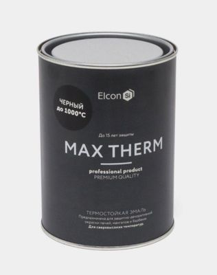 Эмаль термостойкая Max therm