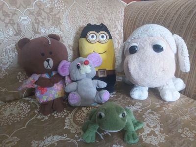 мягкие игрушки