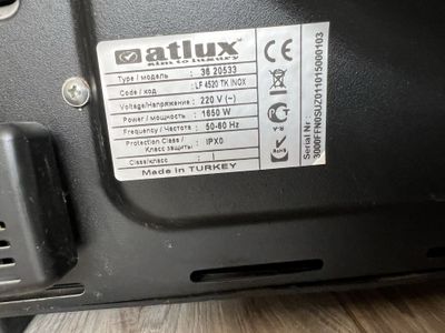 Продам электродуховку AUTLUX