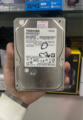 Hdd Toshiba 1Tb B/u ideal sastyanada 100ga100 foyiz